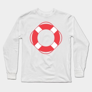 Life Preserver Long Sleeve T-Shirt